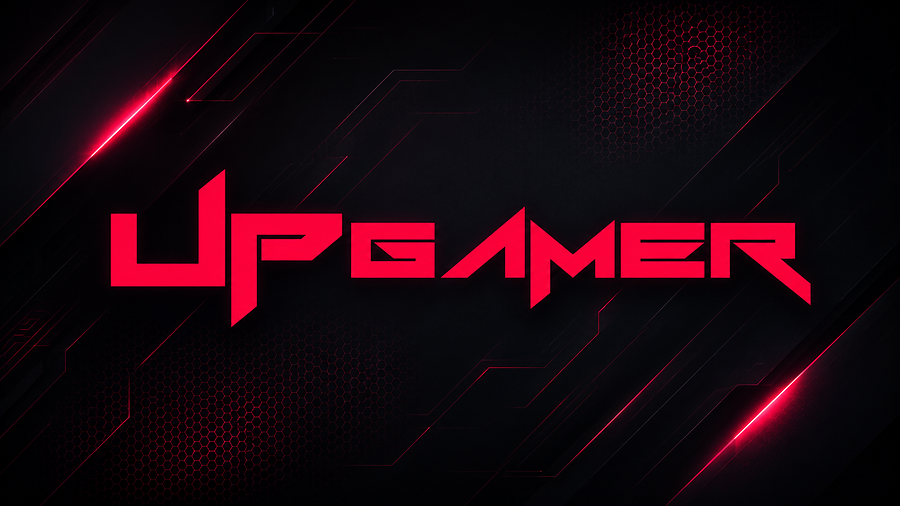 Layout do site UP Gamer